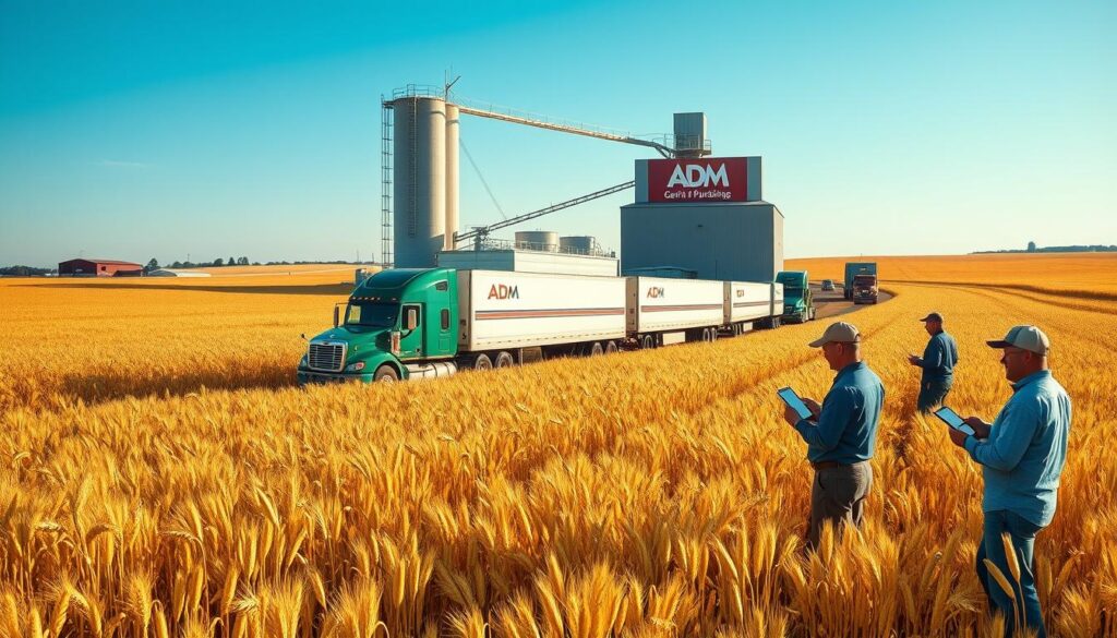 ADM grain purchasing process